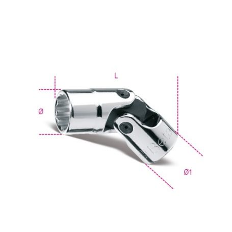 HINGED POLYGONAL COMPASS 3-8" SN 10