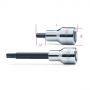 HEXAGONAL SCREWDRIVER BIT LONG HALF INCH, PE L7