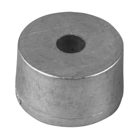 24mm diameter aluminum engine washer.