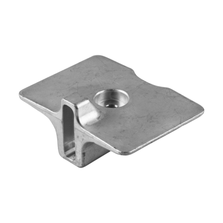 YAMAHA F25 4-stroke ALUMINUM plate.