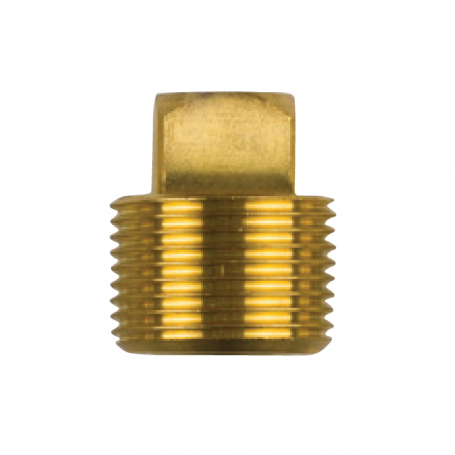 BRASS PLUG CAT. D.22 5/8 UNF