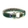 GREEN YACHTING BRACELET/+ FLUO COLORS SIZE 21.