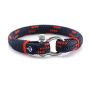 BRACCIALE YACHTING ROSSO BLU  MIS.19