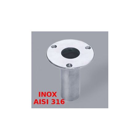COVER BUSHING STAINLESS STEEL AISI 316 D.30mm