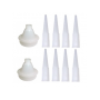 PACK OF NOZZLES AND ADAPTORS FOR SILICONE GUN