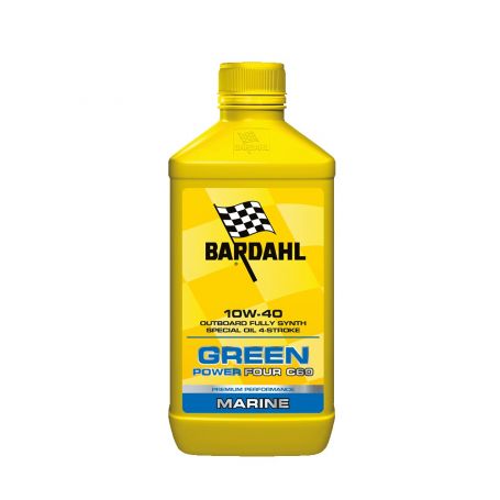 Bardahl Green Power Four Bardahl 10W-30 Oil - 1lt