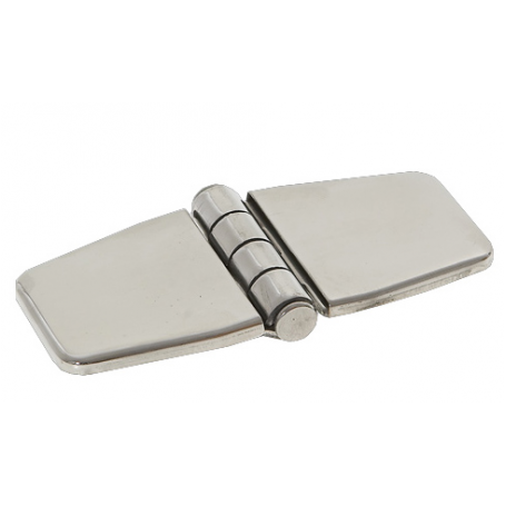 STAINLESS STEEL ZIP WITH COVER 76x37