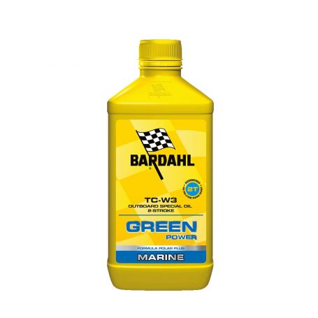 Bardahl Green Power TC-W3 oil for 1lt mix.