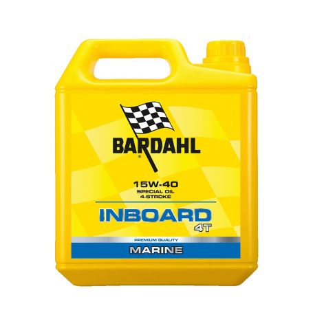 Bardahl Inboard 4 Stroke Oil 15W-40 - 5lt