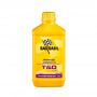 Gear oil and Bardahl T&D 80W 90 - 1lt foot oil.