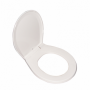 PLASTIC REPLACEMENT CAP FOR TOILET - WHITE