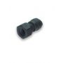 STRAIGHT FEMALE PLASTIC FITTING 1/8" DIAMETER 8