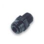 STRAIGHT PLASTIC FITTING M 1/4" DIAM.8