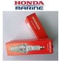 Engine spark plug Honda Marine ZFR6K-11.