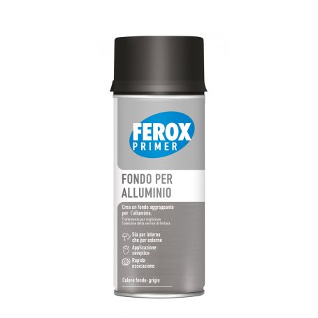 FEROX FONDO AGGRAPPANTE PER ALLUMINIO ML.400