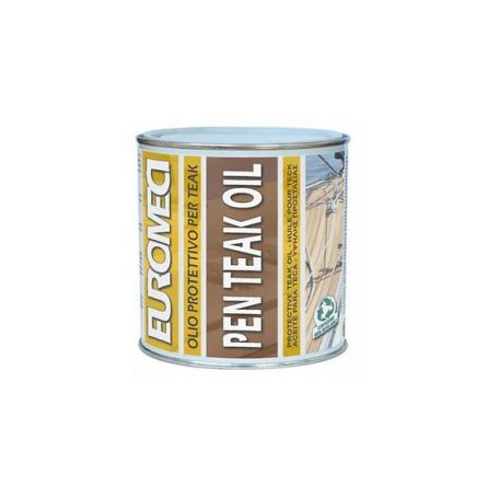 Olio protettivo Teak Euromeci Pen Teak oil 750 ml