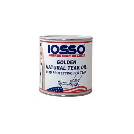 Protettivo Teak IOSSO GOLDEN NATURAL TEAK OIL 750ml