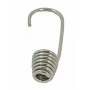 Stainless steel hook with a diameter of 8 mm for elastic braid.