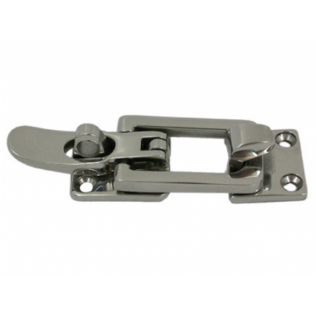 CLOSURE WITH STAINLESS STEEL PADLOCK