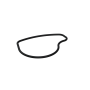 Left foot coupling gasket Volvo Penta 3852560