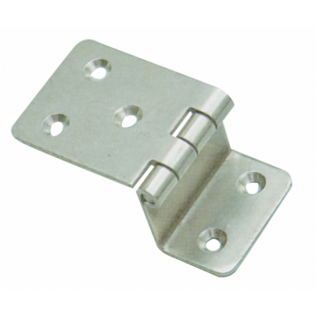 Stainless steel kneeling hinge 24X40/45X40mm.