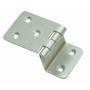 Stainless steel kneeling hinge 24X40/45X40mm.