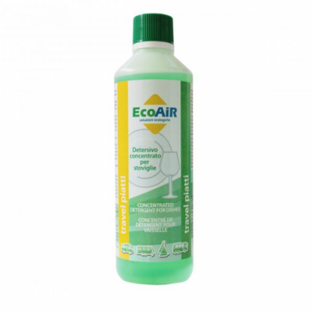 TRAVEL DISHWASHING LIQUID 500 ML.