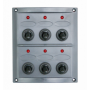 ELECTRICAL PANEL 6 SWITCHES