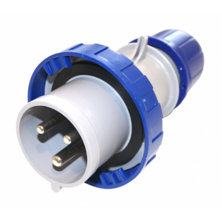 WATERPROOF SOCKET PLUG 63AH