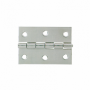 STAINLESS STEEL BOOKLET HINGE MM.60X50