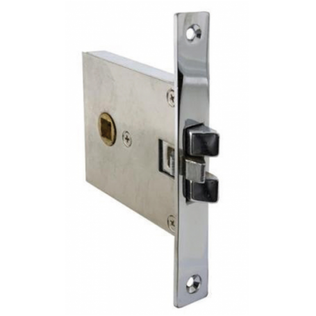 EMBEDDED LOCK MM.70X60 CHROME-PLATED BRASS