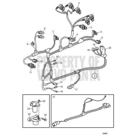 Pompa carburante Volvo Penta 3803901