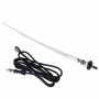 Antenna FM Stilo Bianca MRANT12 - con cavo da 120 cm