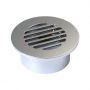 DRAIN CAP FOR PIT WITH STAINLESS STEEL GRID D.50.5 mm