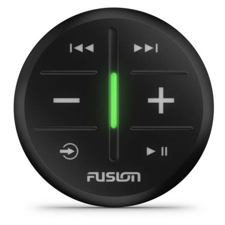 Wireless remote control Fusion ARX, black color.