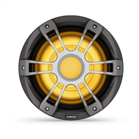 FUSION 10''- 600W subwoofer, grey sports grille