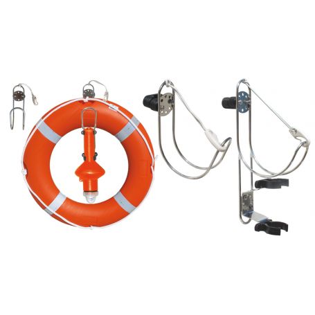 UNIVERSAL STAINLESS STEEL LIFEBOAT HOOK