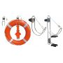 UNIVERSAL STAINLESS STEEL LIFEBOAT HOOK