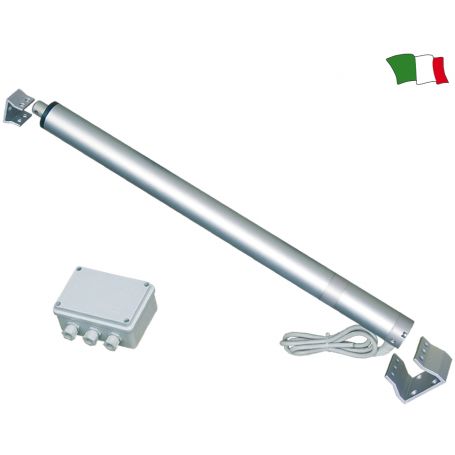 ATTUATORE ELETTRICO 12V  CORSA 580 MM