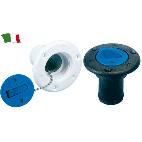 TAPPO IMBARCO ACQUA D.38 BIANCO