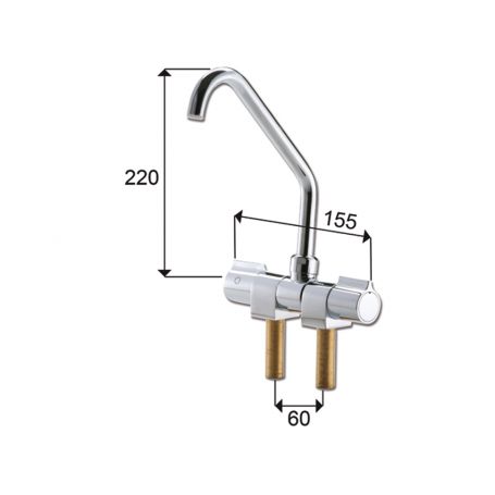 FOLDABLE MIXER