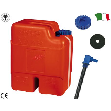 SERBATOIO A TANICA C/INDICATORE CARBURANTE  LT.22