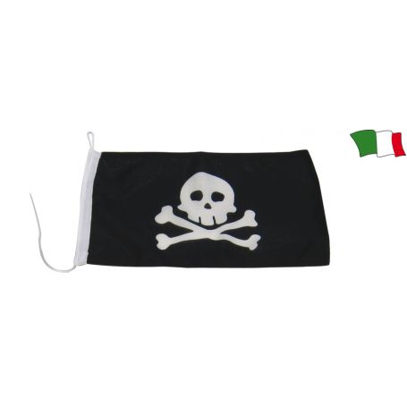 BANDIERA PIRATA 20x30