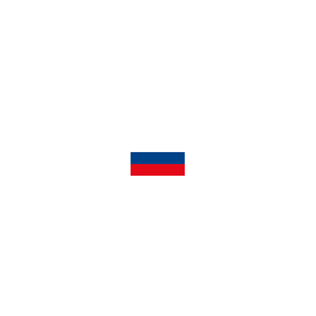 FEDERAL FLAG OF RUSSIA 40 X 60 CM