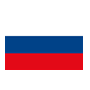 FEDERAL FLAG OF RUSSIA 40 X 60 CM