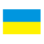 UKRAINIAN FLAG CM. 40 X 60