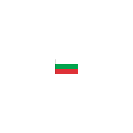 BULGARIA FLAG 40 x 60 cm