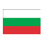 BULGARIA FLAG 40 x 60 cm