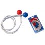 SERRAVELE CON PALLINE BICOLORE LUNGHEZZA CM 40