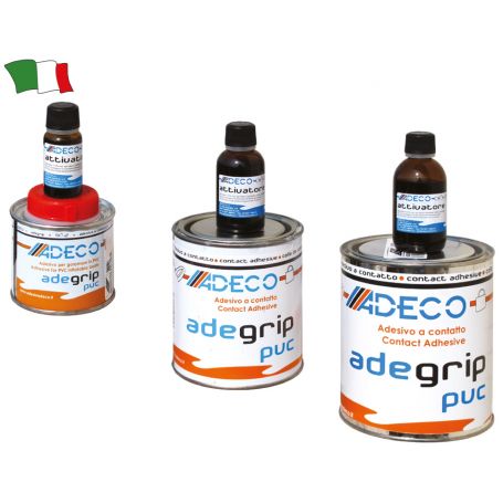 ADESIVO PER INCOLLAGGIO PVC ADEGRIP KG. 0,500